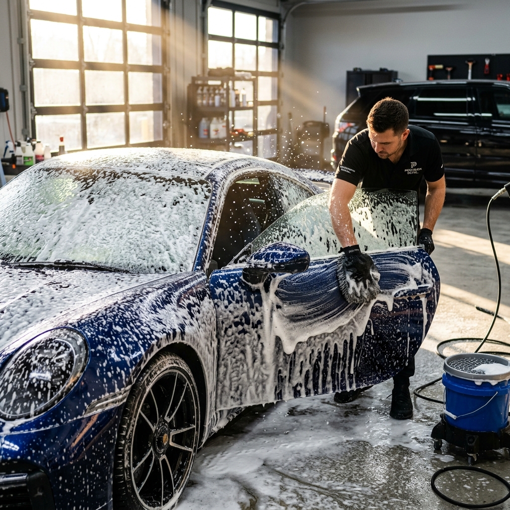Exterior Cleaning