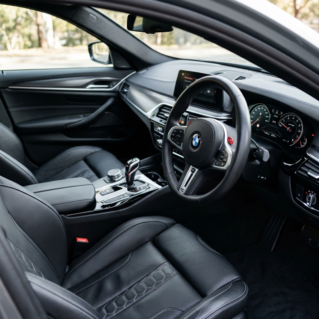 Interior Cleaning